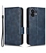 SoFetch SoFetch Blauw Driehoekdesign Bookcase Hoesje voor de Nothing Phone (2)