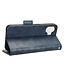 SoFetch SoFetch Blauw Driehoekdesign Bookcase Hoesje voor de Nothing Phone (2)