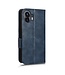 SoFetch SoFetch Blauw Driehoekdesign Bookcase Hoesje voor de Nothing Phone (2)