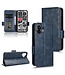 SoFetch SoFetch Blauw Driehoekdesign Bookcase Hoesje voor de Nothing Phone (2)
