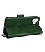 SoFetch SoFetch Groen Driehoekdesign Bookcase Hoesje voor de Nothing Phone (2)