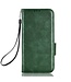 SoFetch SoFetch Groen Driehoekdesign Bookcase Hoesje voor de Nothing Phone (2)