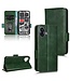 SoFetch SoFetch Groen Driehoekdesign Bookcase Hoesje voor de Nothing Phone (2)