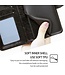 SoFetch SoFetch Zwart Krasbestendig Bookcase Hoesje voor de Nothing Phone (2)