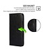 SoFetch SoFetch Zwart Krasbestendig Bookcase Hoesje voor de Nothing Phone (2)