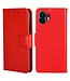 SoFetch SoFetch Rood Krasbestendig Bookcase Hoesje voor de Nothing Phone (2)