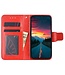 SoFetch SoFetch Rood Krasbestendig Bookcase Hoesje voor de Nothing Phone (2)