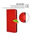 SoFetch SoFetch Rood Krasbestendig Bookcase Hoesje voor de Nothing Phone (2)