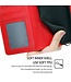 SoFetch SoFetch Rood Krasbestendig Bookcase Hoesje voor de Nothing Phone (2)