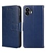 SoFetch SoFetch Saffierblauw Krasbestendig Bookcase Hoesje voor de Nothing Phone (2)