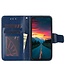 SoFetch SoFetch Saffierblauw Krasbestendig Bookcase Hoesje voor de Nothing Phone (2)