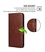 SoFetch SoFetch Bruin Krasbestendig Bookcase Hoesje voor de Nothing Phone (2)