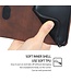 SoFetch SoFetch Dark Bruin Stijlvol Zacht Bookcase Hoesje voor de Nothing Phone (2)