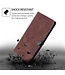 SoFetch SoFetch Dark Bruin Stijlvol Zacht Bookcase Hoesje voor de Nothing Phone (2)