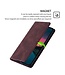 SoFetch SoFetch Dark Bruin Stijlvol Zacht Bookcase Hoesje voor de Nothing Phone (2)
