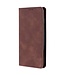 SoFetch SoFetch Dark Bruin Stijlvol Zacht Bookcase Hoesje voor de Nothing Phone (2)