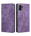 SoFetch SoFetch Paars RFID Stijlvol Bookcase Hoesje voor de Nothing Phone (2)