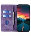 SoFetch SoFetch Paars RFID Stijlvol Bookcase Hoesje voor de Nothing Phone (2)
