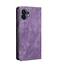 SoFetch SoFetch Paars RFID Stijlvol Bookcase Hoesje voor de Nothing Phone (2)