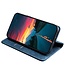 SoFetch SoFetch Blauw RFID Stijlvol Bookcase Hoesje voor de Nothing Phone (2)