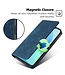 SoFetch SoFetch Blauw RFID Stijlvol Bookcase Hoesje voor de Nothing Phone (2)
