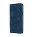 SoFetch SoFetch Blauw RFID Stijlvol Bookcase Hoesje voor de Nothing Phone (2)