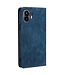 SoFetch SoFetch Blauw RFID Stijlvol Bookcase Hoesje voor de Nothing Phone (2)