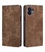 SoFetch SoFetch Bruin RFID Stijlvol Bookcase Hoesje voor de Nothing Phone (2)
