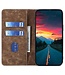 SoFetch SoFetch Bruin RFID Stijlvol Bookcase Hoesje voor de Nothing Phone (2)