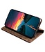 SoFetch SoFetch Bruin RFID Stijlvol Bookcase Hoesje voor de Nothing Phone (2)