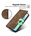 SoFetch SoFetch Bruin RFID Stijlvol Bookcase Hoesje voor de Nothing Phone (2)