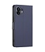 SoFetch SoFetch Blauw Twee kleuren Bookcase Hoesje voor de Nothing Phone (2)