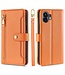 SoFetch SoFetch Oranje Portemonnee Bookcase Hoesje met Polsbandje voor de Nothing Phone (2)