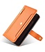 SoFetch SoFetch Oranje Portemonnee Bookcase Hoesje met Polsbandje voor de Nothing Phone (2)