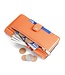 SoFetch SoFetch Oranje Portemonnee Bookcase Hoesje met Polsbandje voor de Nothing Phone (2)