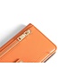 SoFetch SoFetch Oranje Portemonnee Bookcase Hoesje met Polsbandje voor de Nothing Phone (2)