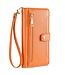 SoFetch SoFetch Oranje Portemonnee Bookcase Hoesje met Polsbandje voor de Nothing Phone (2)