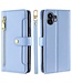 SoFetch SoFetch Blauw Portemonnee Bookcase Hoesje met Polsbandje voor de Nothing Phone (2)