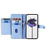 SoFetch SoFetch Blauw Portemonnee Bookcase Hoesje met Polsbandje voor de Nothing Phone (2)