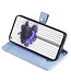 SoFetch SoFetch Blauw Portemonnee Bookcase Hoesje met Polsbandje voor de Nothing Phone (2)