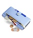 SoFetch SoFetch Blauw Portemonnee Bookcase Hoesje met Polsbandje voor de Nothing Phone (2)
