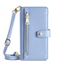 SoFetch SoFetch Blauw Portemonnee Bookcase Hoesje met Polsbandje voor de Nothing Phone (2)