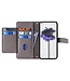 SoFetch SoFetch Grijs Portemonnee Bookcase Hoesje met Polsbandje voor de Nothing Phone (2)