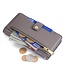 SoFetch SoFetch Grijs Portemonnee Bookcase Hoesje met Polsbandje voor de Nothing Phone (2)