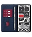 SoFetch SoFetch Saffierblauw Magnetisch Bookcase Hoesje voor de Nothing Phone (2)