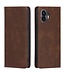 SoFetch SoFetch Bruin Magnetisch Bookcase Hoesje voor de Nothing Phone (2)