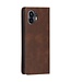 SoFetch SoFetch Bruin Magnetisch Bookcase Hoesje voor de Nothing Phone (2)