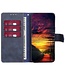 SoFetch SoFetch Blauw RFID Zakelijk Bookcase Hoesje voor de Nothing Phone (2)