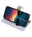 SoFetch SoFetch Blauw Stijlvol Wallet Hoesje met Koord voor de Nothing Phone (2)