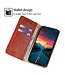 SoFetch SoFetch Bruin Klassieke Bookcase Hoesje voor de Nothing Phone (2)